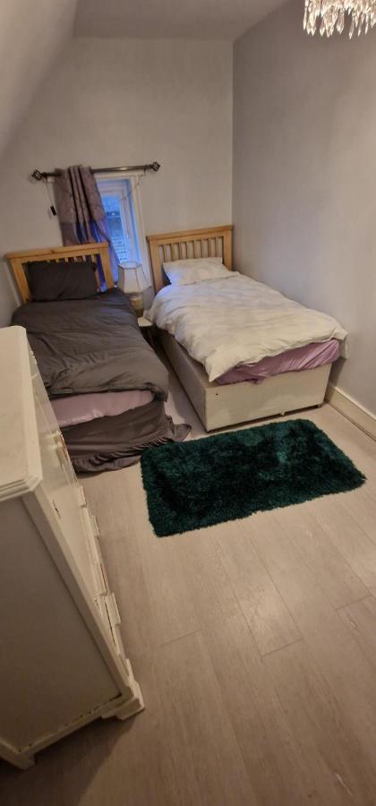 Cosy 2 Bedroom Flat - Sleeps 6 People - Close To Lewisham Dlr/Train Station Londra Dış mekan fotoğraf